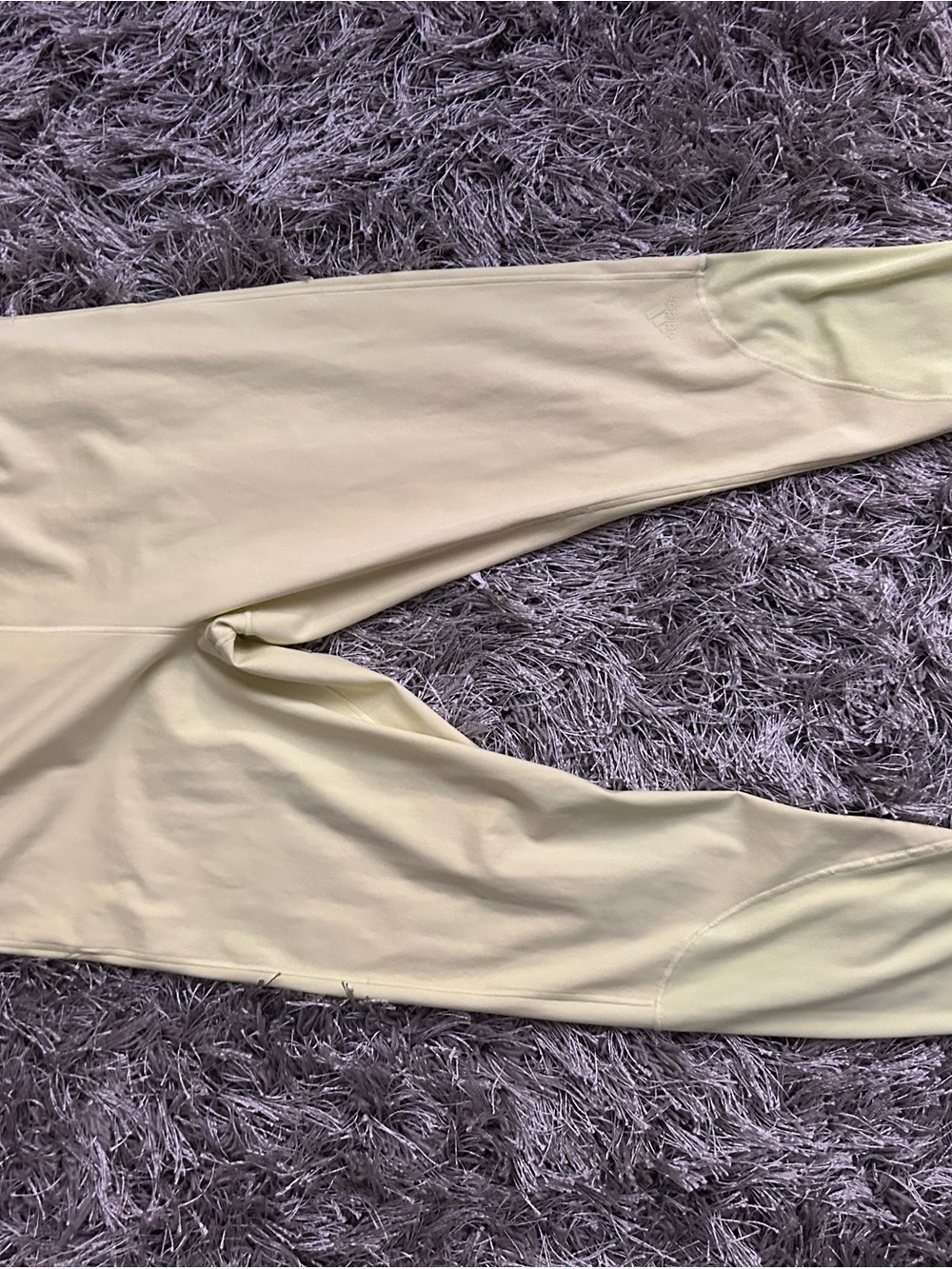 IVY PARK Pale Yellow Leggings